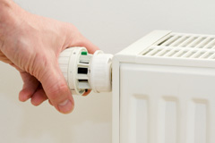 Linhope central heating installation costs
